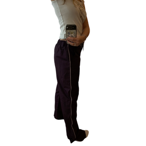 Purple Cargo Pants