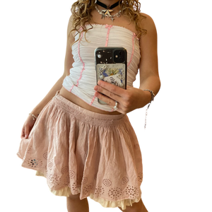 Pink Coquette Style Skirt