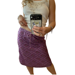 Cute Purple Skirt