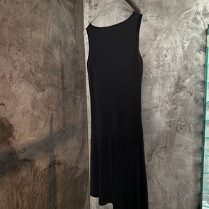 Black Rhinestone Dress