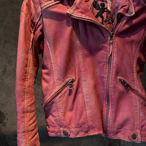 Pink Gipsy Leather Jacket