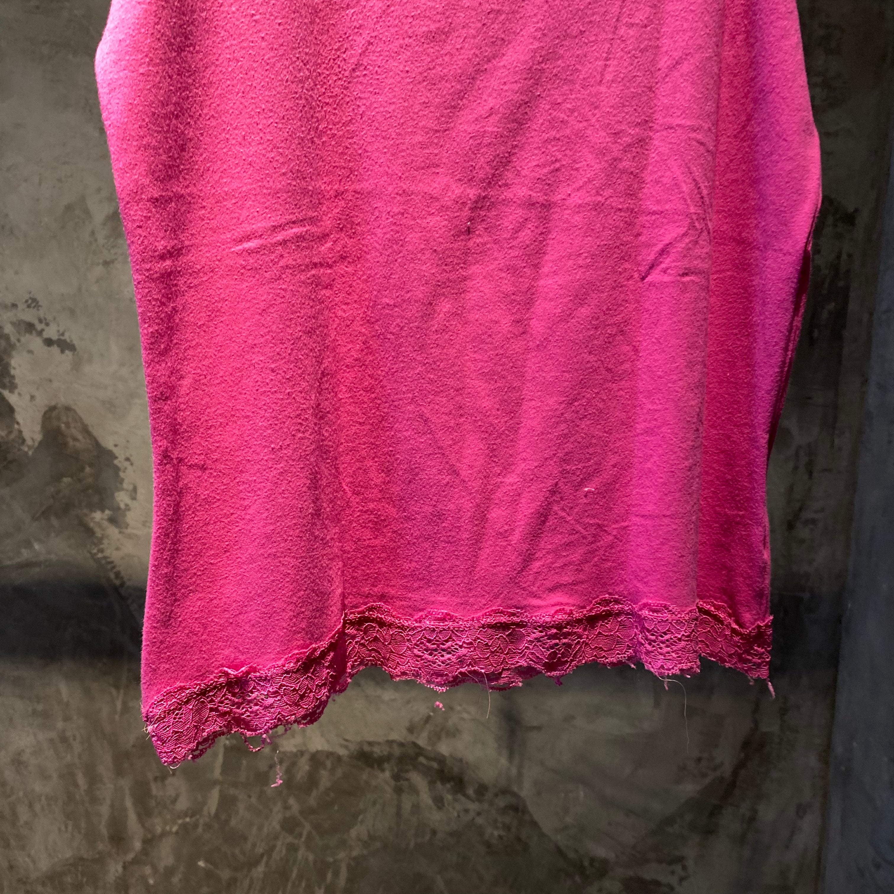 Pink Lace Top