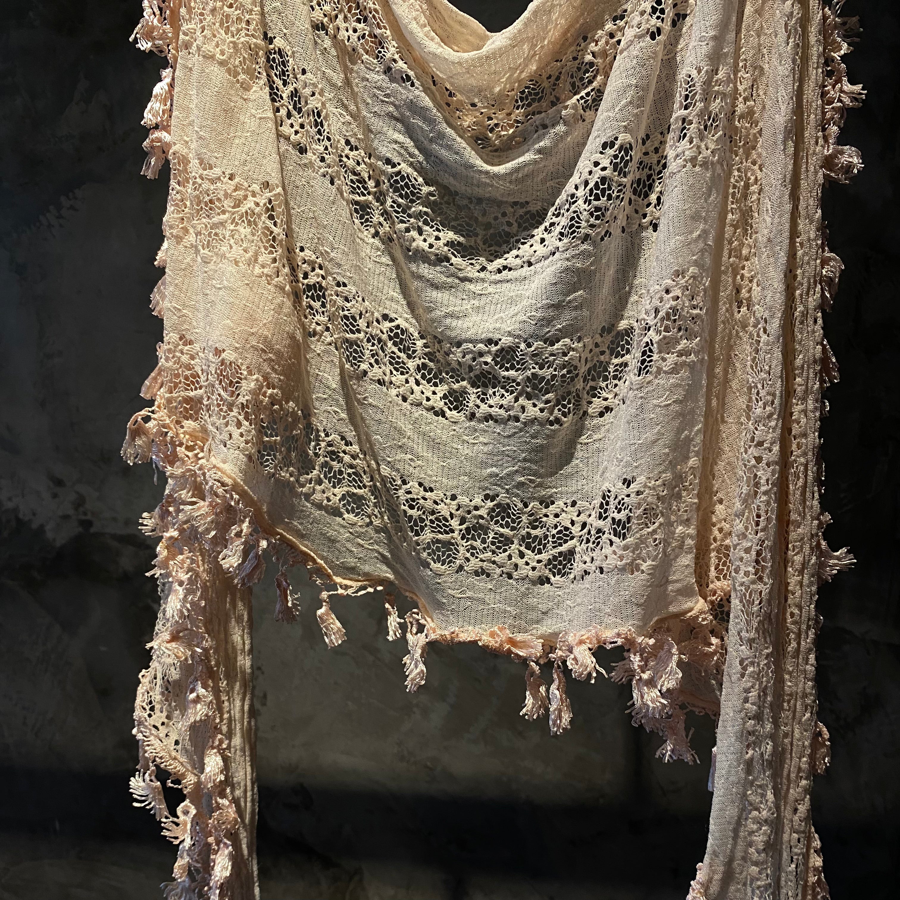 Rose Lace Scarf