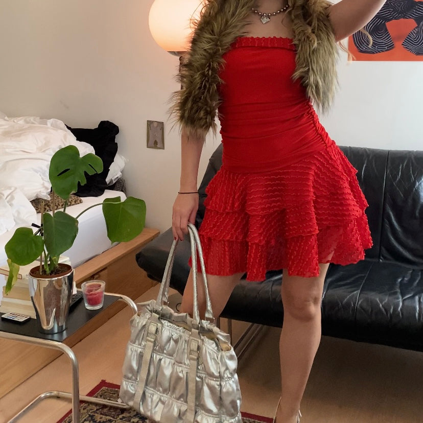 Red Lovers Everwin Mini Dress