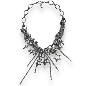 Pearlsandco Steel Pendant Necklace
