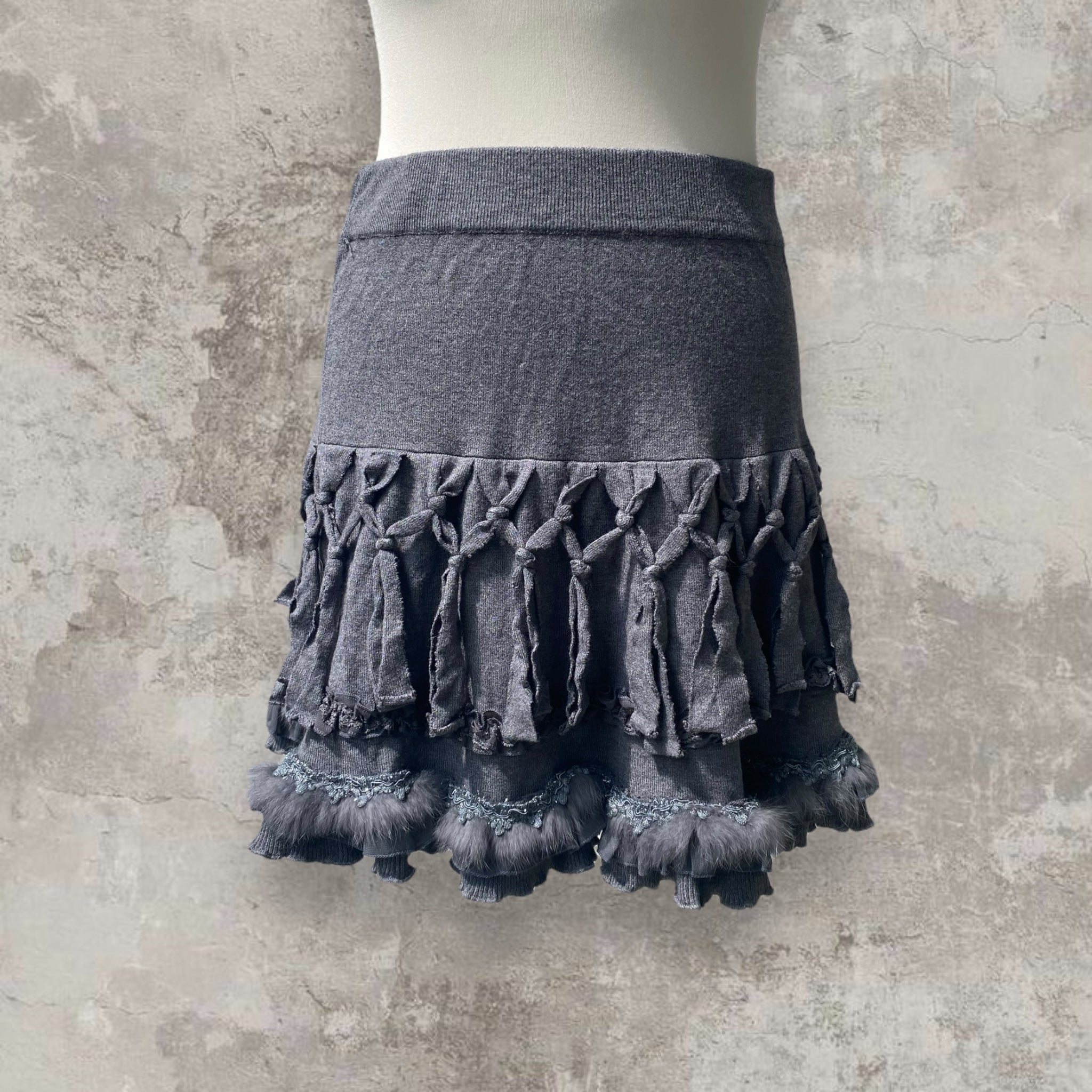 Preziosa Knotted Skirt