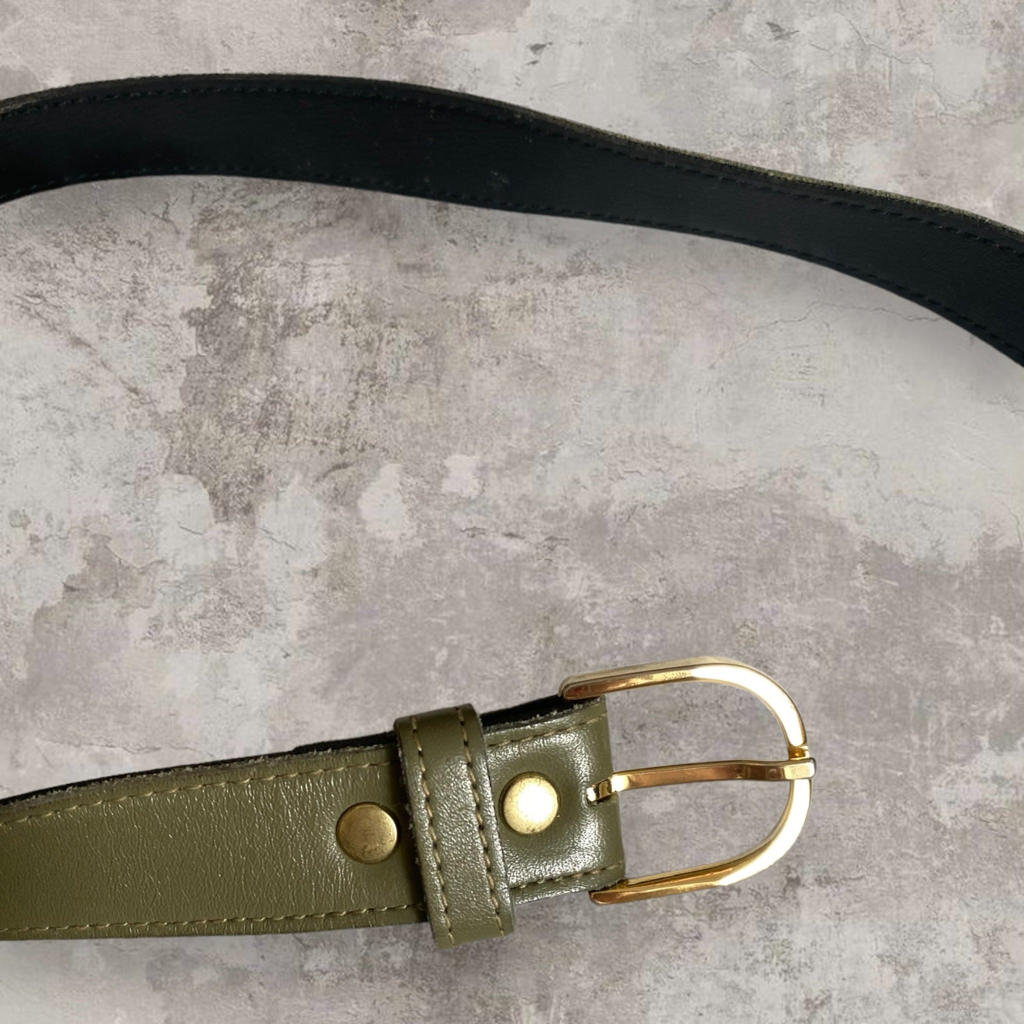 Khaki Belt