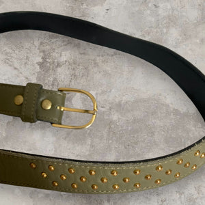 Khaki Belt