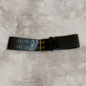 Big Belt with Silver Details