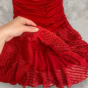 Red Lovers Everwin Mini Dress