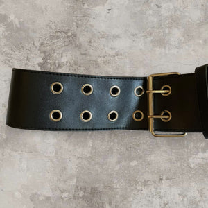 Big Belt with Silver Details