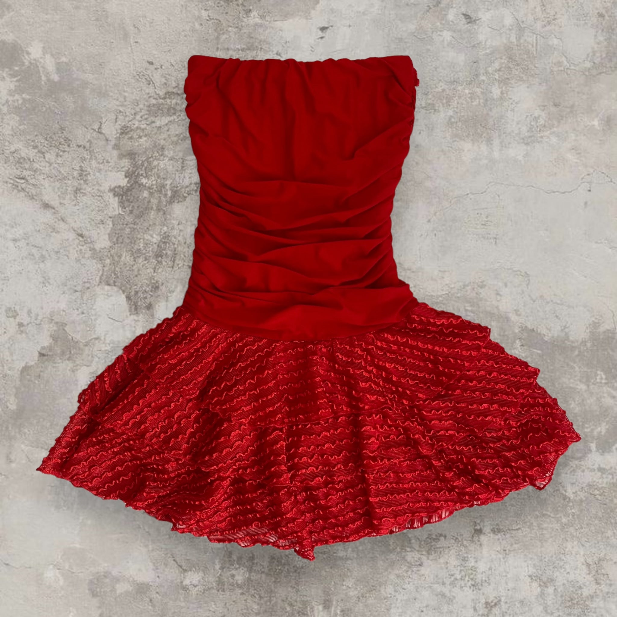 Red Lovers Everwin Mini Dress