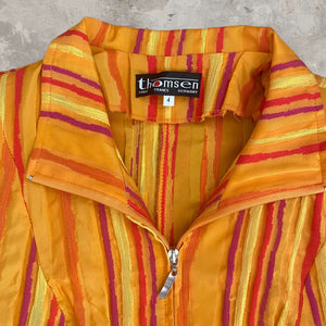 Striped 70's Retro Jacket