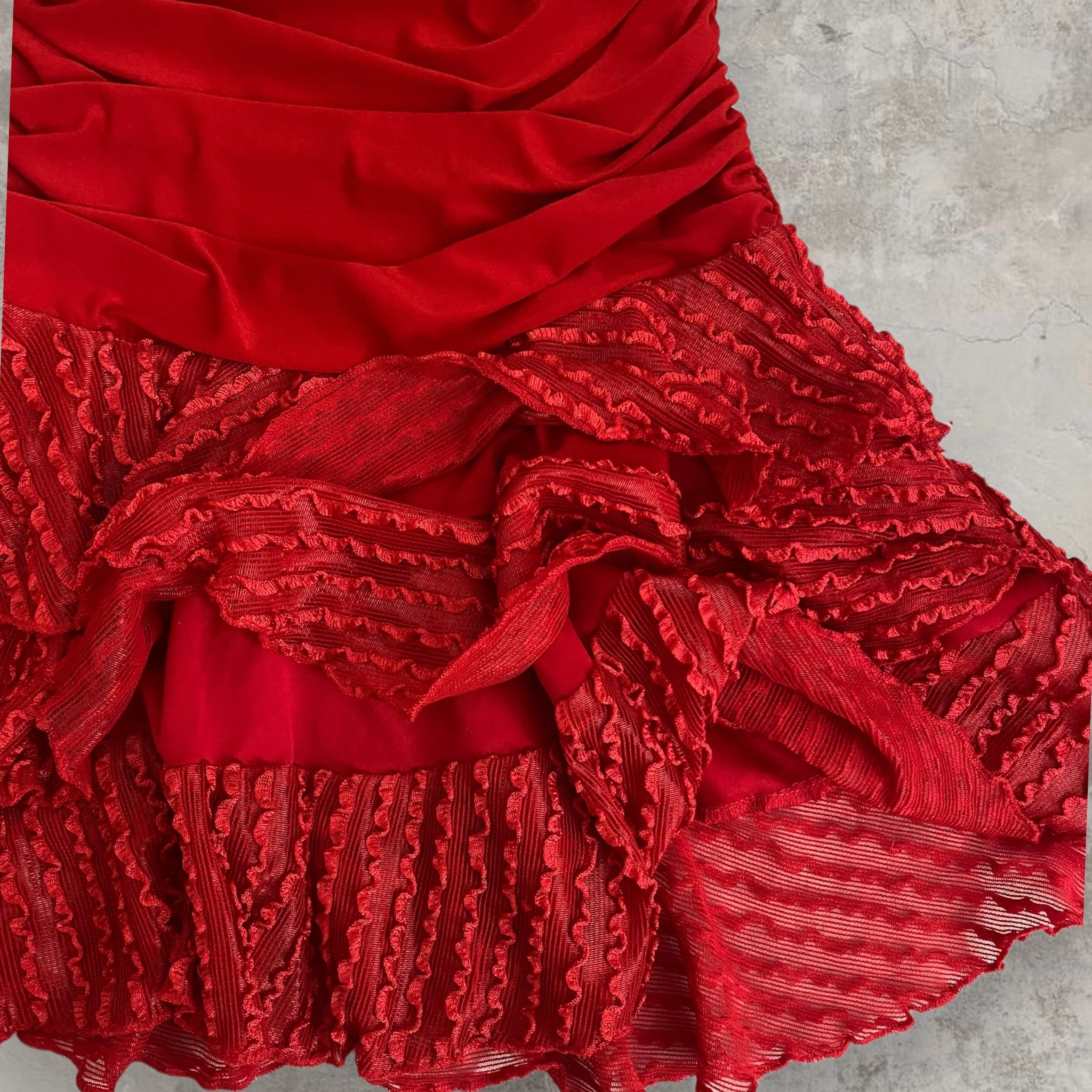 Red Lovers Everwin Mini Dress