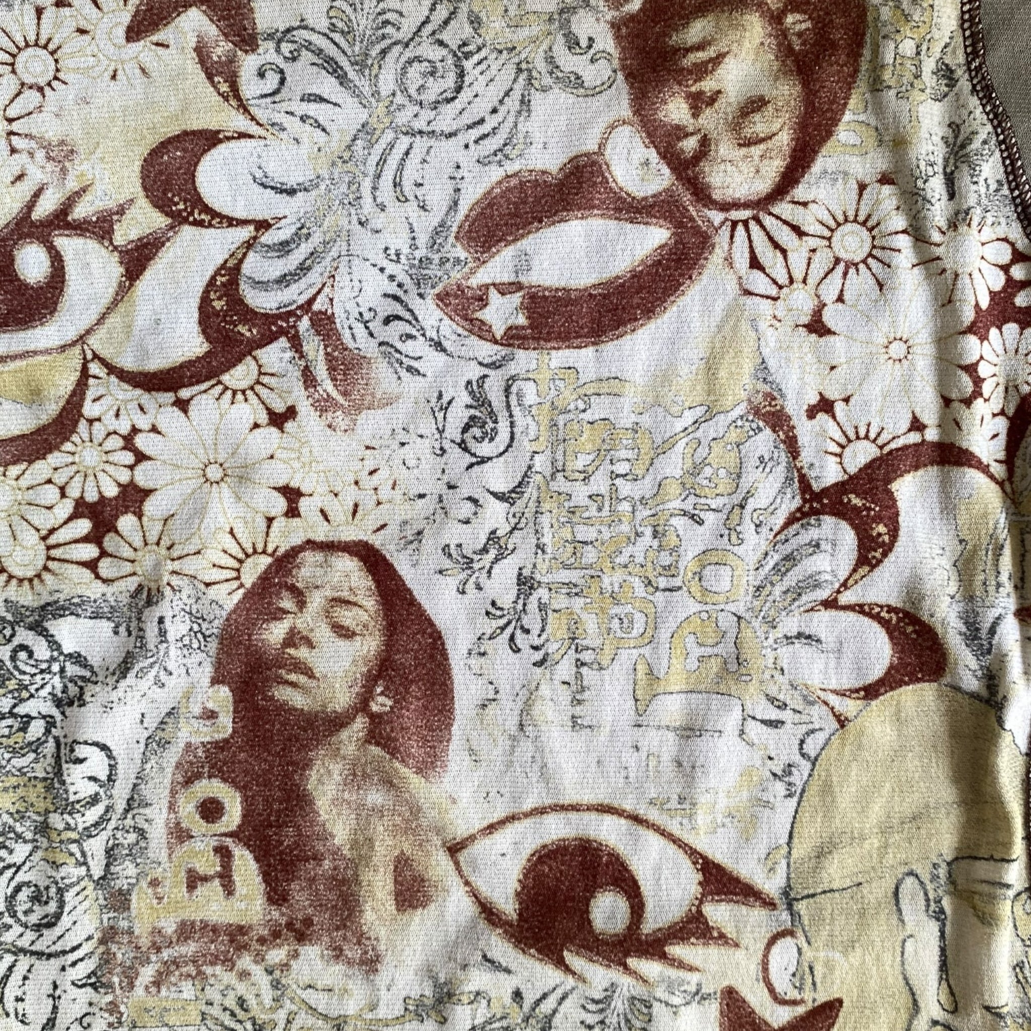 2000's Print Shirt