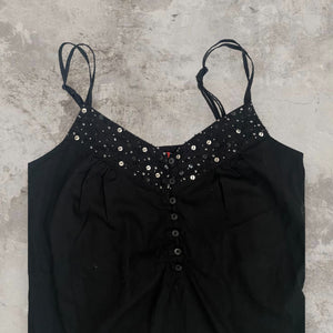 EDC Summer Sequin Top