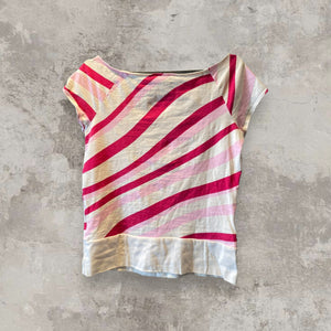 Pink Striped Melrose Shirt