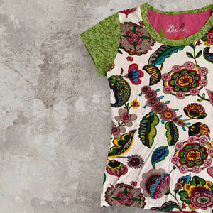 Desigual Flower Print Shirt