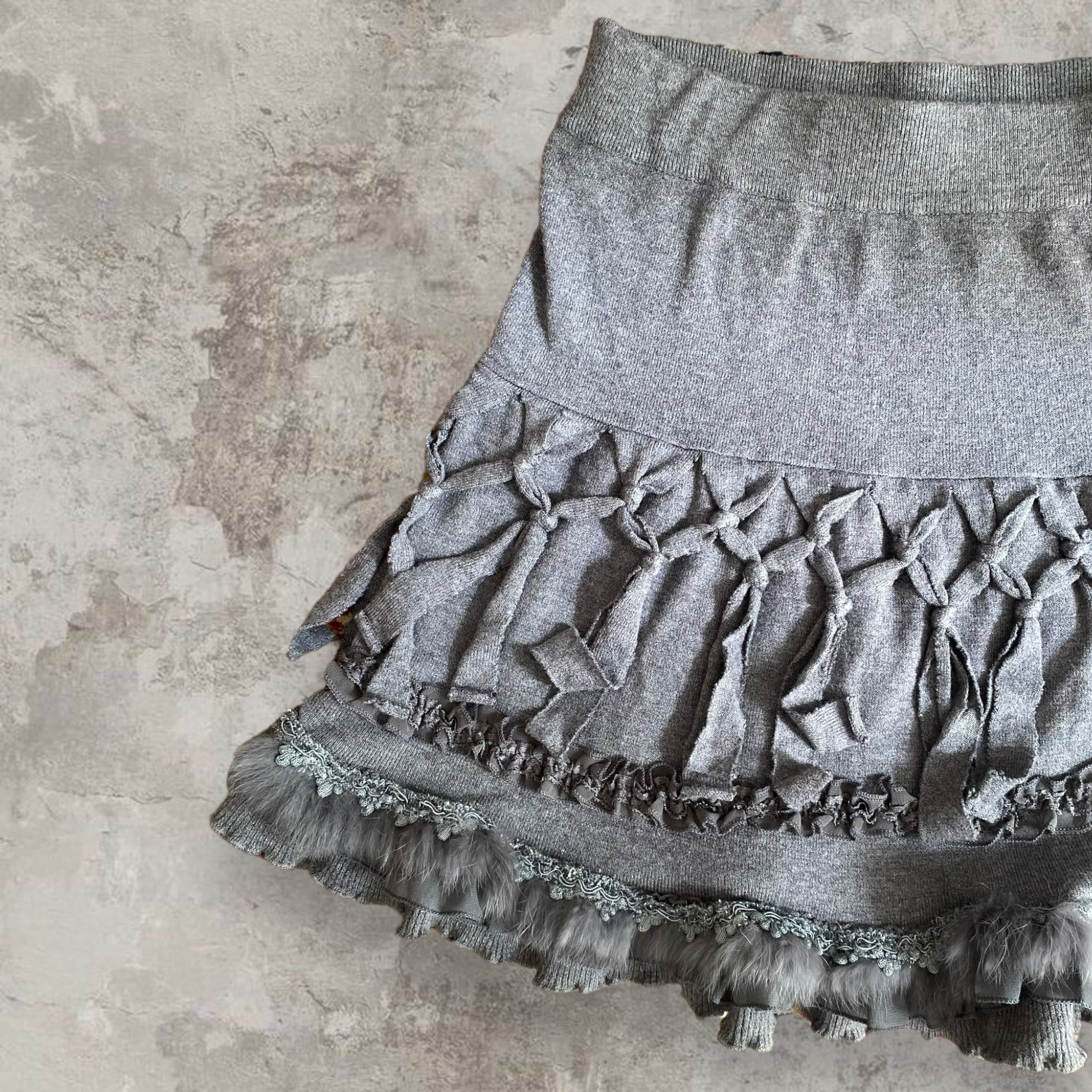 Preziosa Knotted Skirt