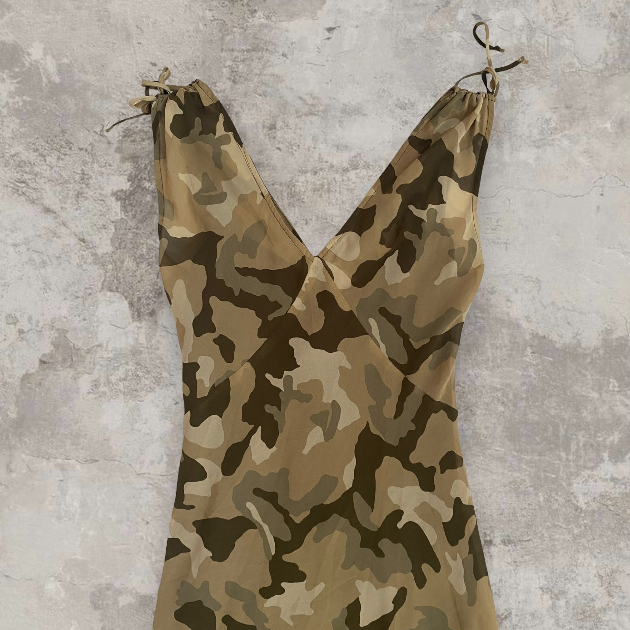 Camo Maxi Dress