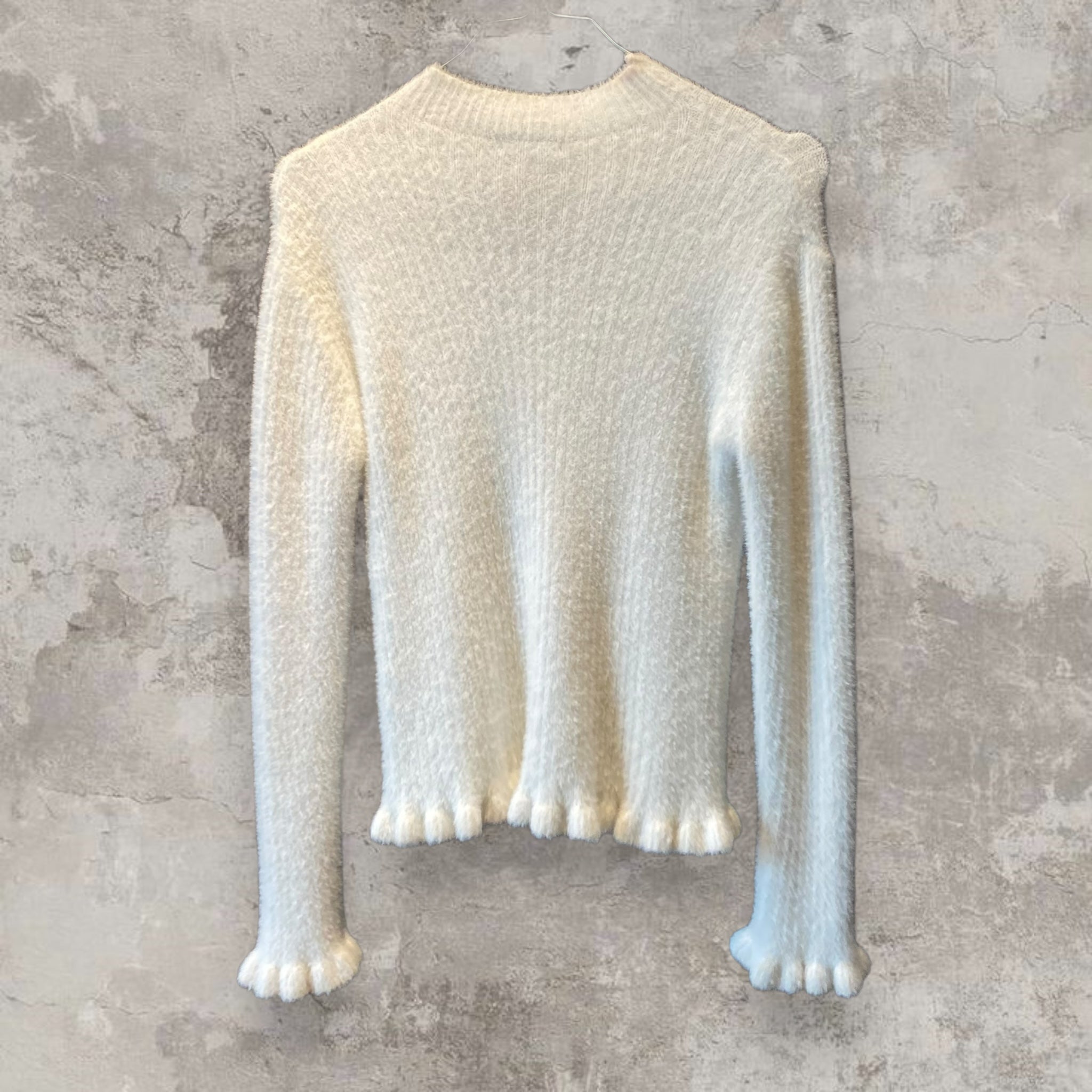 Italian Ruffled Longsleeve