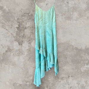 Beautiful Ruffled Mermaid Maxi Dress