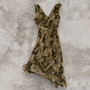 Camo Maxi Dress