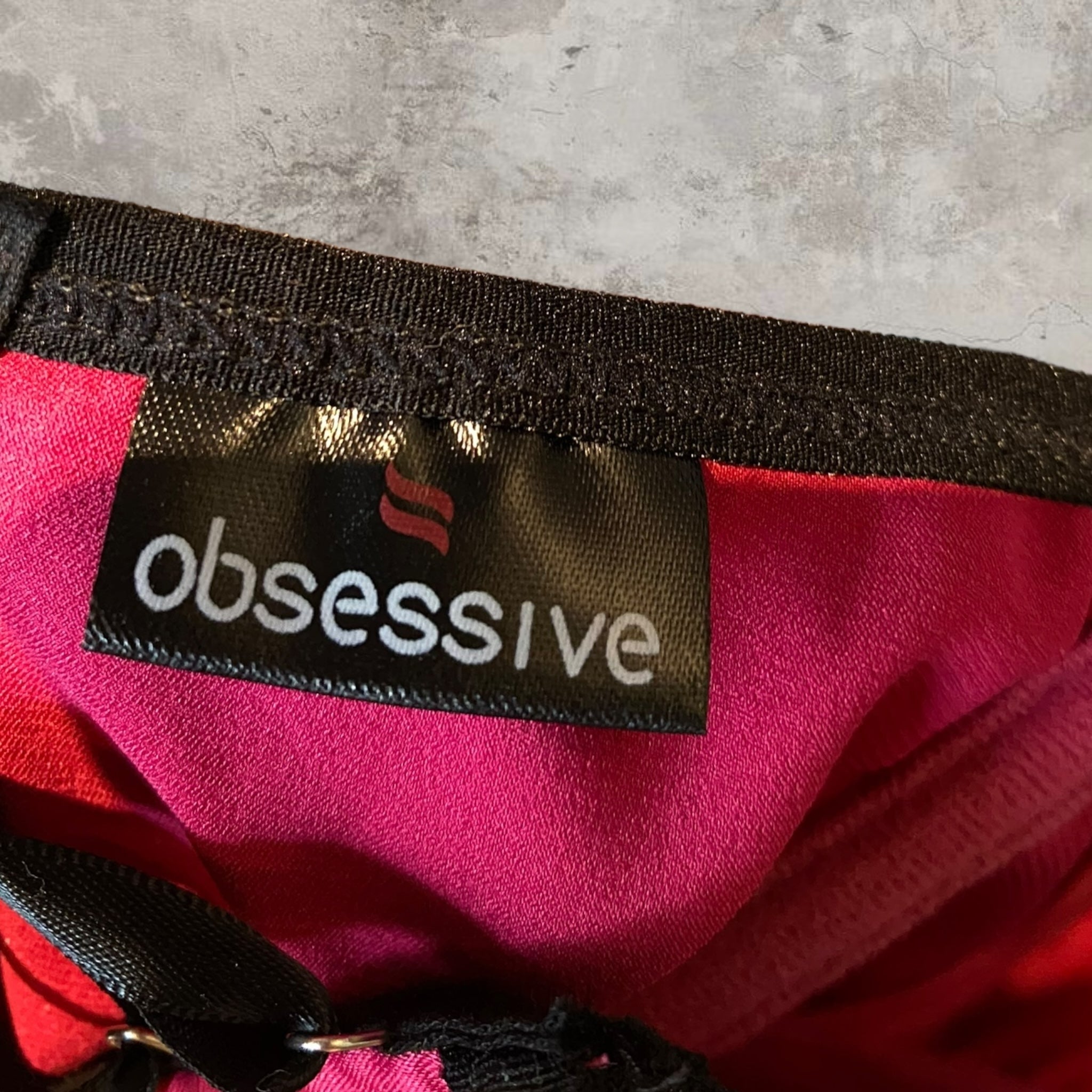 Obsessive Pink Corset Top