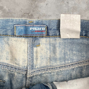 Phard Washed Denim Skirt