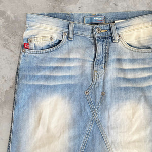 Phard Washed Denim Skirt