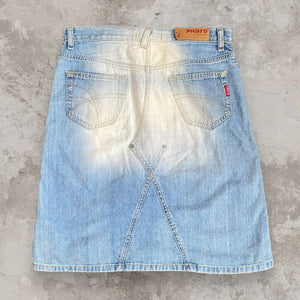 Phard Washed Denim Skirt