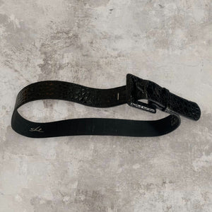 Black Vintage Belt