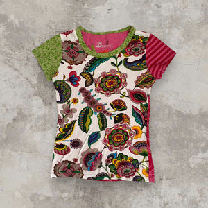 Desigual Flower Print Shirt