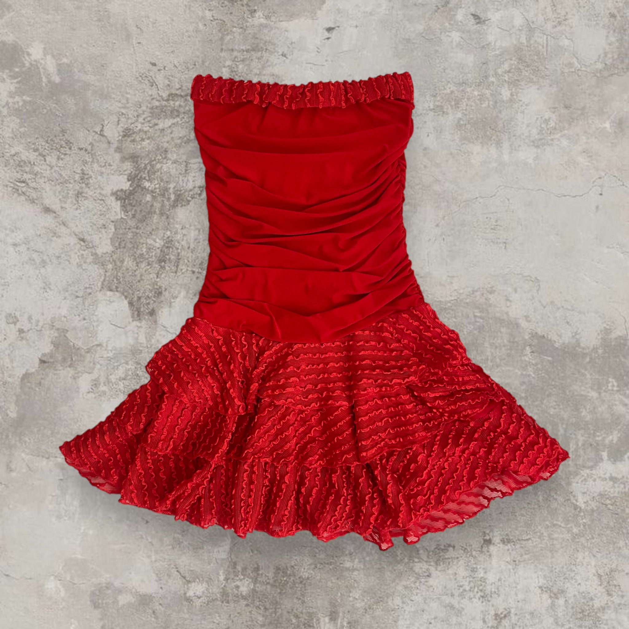 Red Lovers Everwin Mini Dress