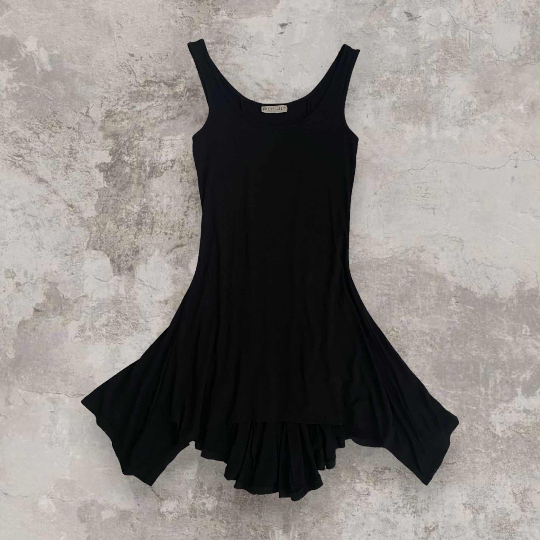 Clockhouse Black Flowy Dress