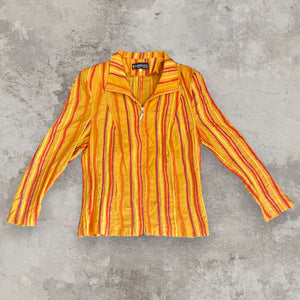 Striped 70's Retro Jacket