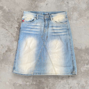 Phard Washed Denim Skirt