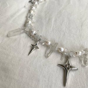 ✰ Star Pearlsaddictz Necklace ✰