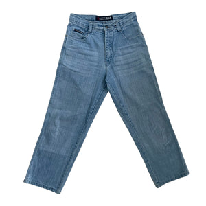 Southpole Blue Baggy Jeans