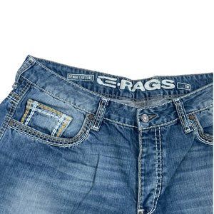 G-Rags Stiched Jeans