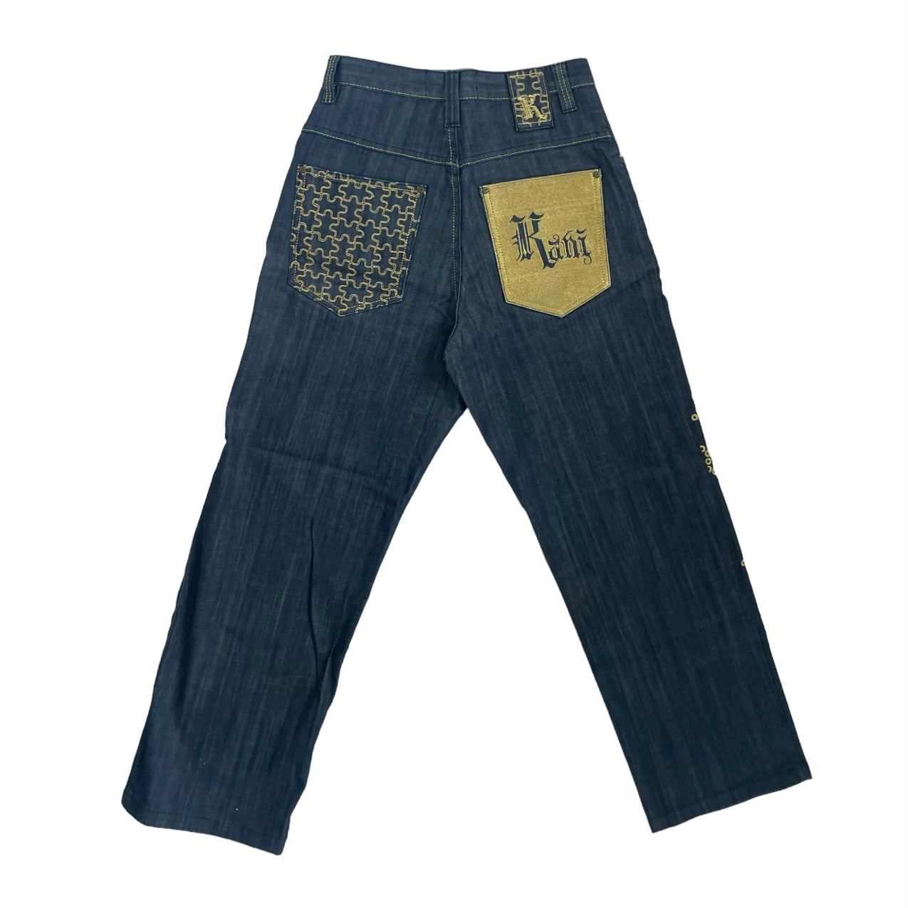 Karl Kani Puzzle Baggy Jeans