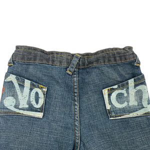 Von Dutch Printed Jeans