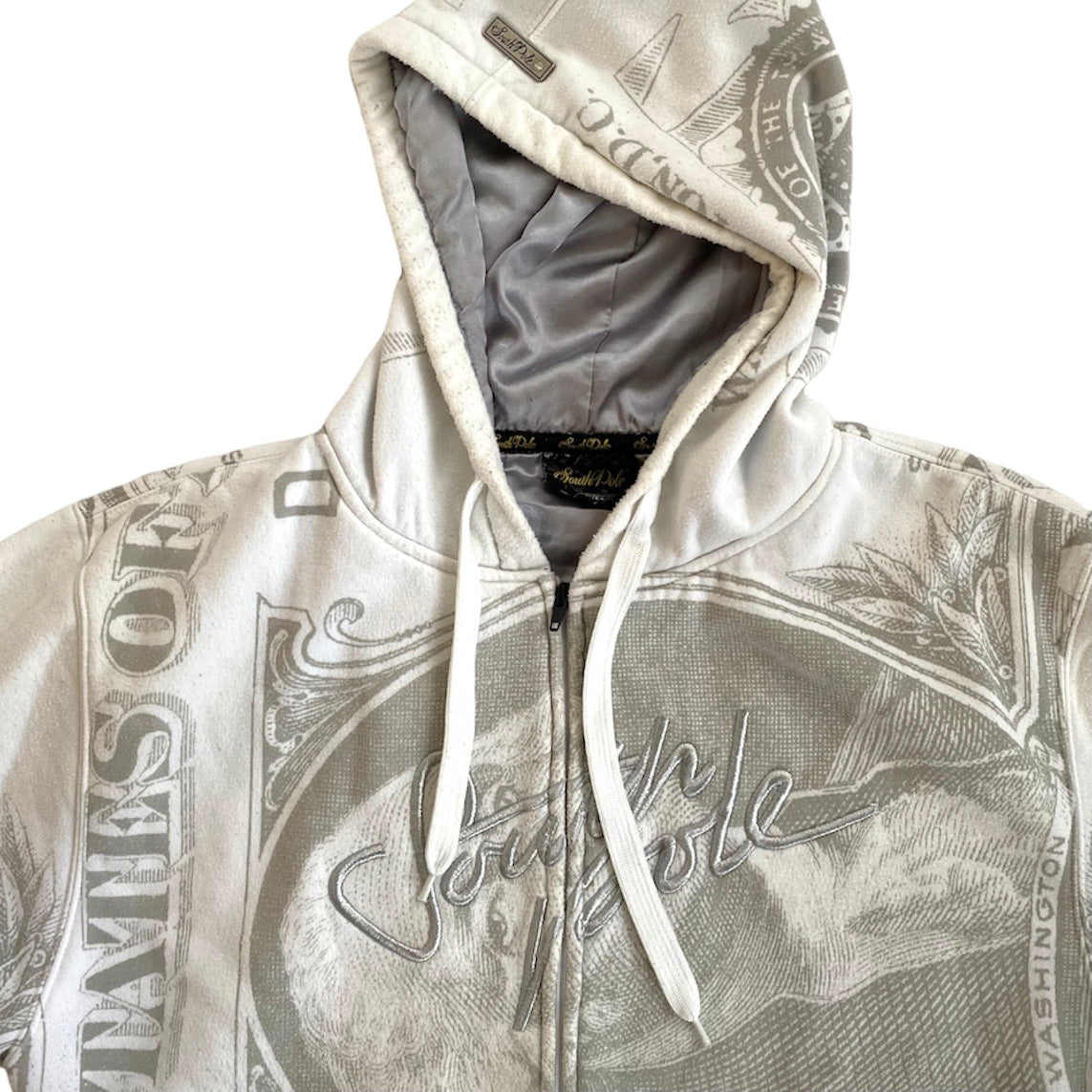 Southpole zip hot sale up hoodie