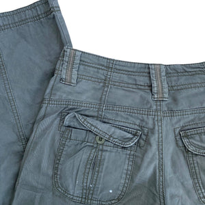 Esprit Cargo Trouser in Slim Fit 61  liked on Polyvore featuring mens  fashion mens clothi  Slim fit cargo pants men Pants outfit men Grey  dress pants men