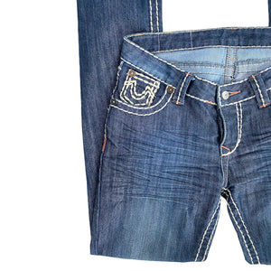 True Religion Straight Leg Jeans