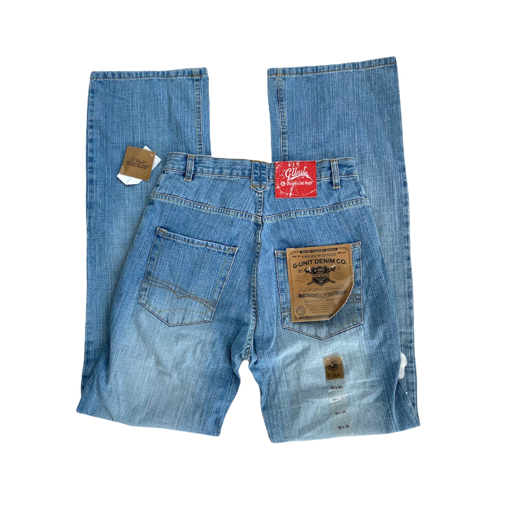 G-Unit 50cent Highwaisted Baggy Jeans