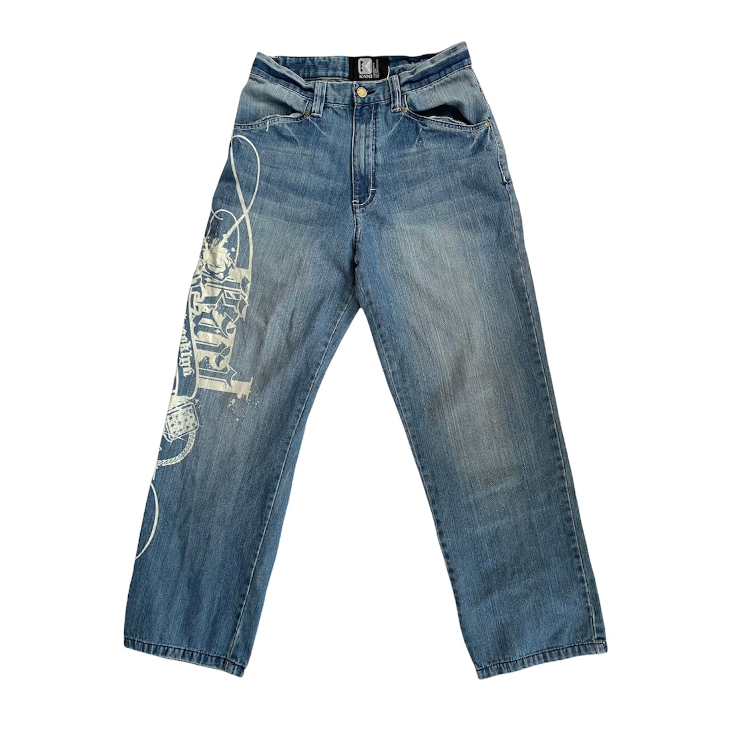 Rare Karl Kani Y2K Baggy Jeans – 2ndaddictz