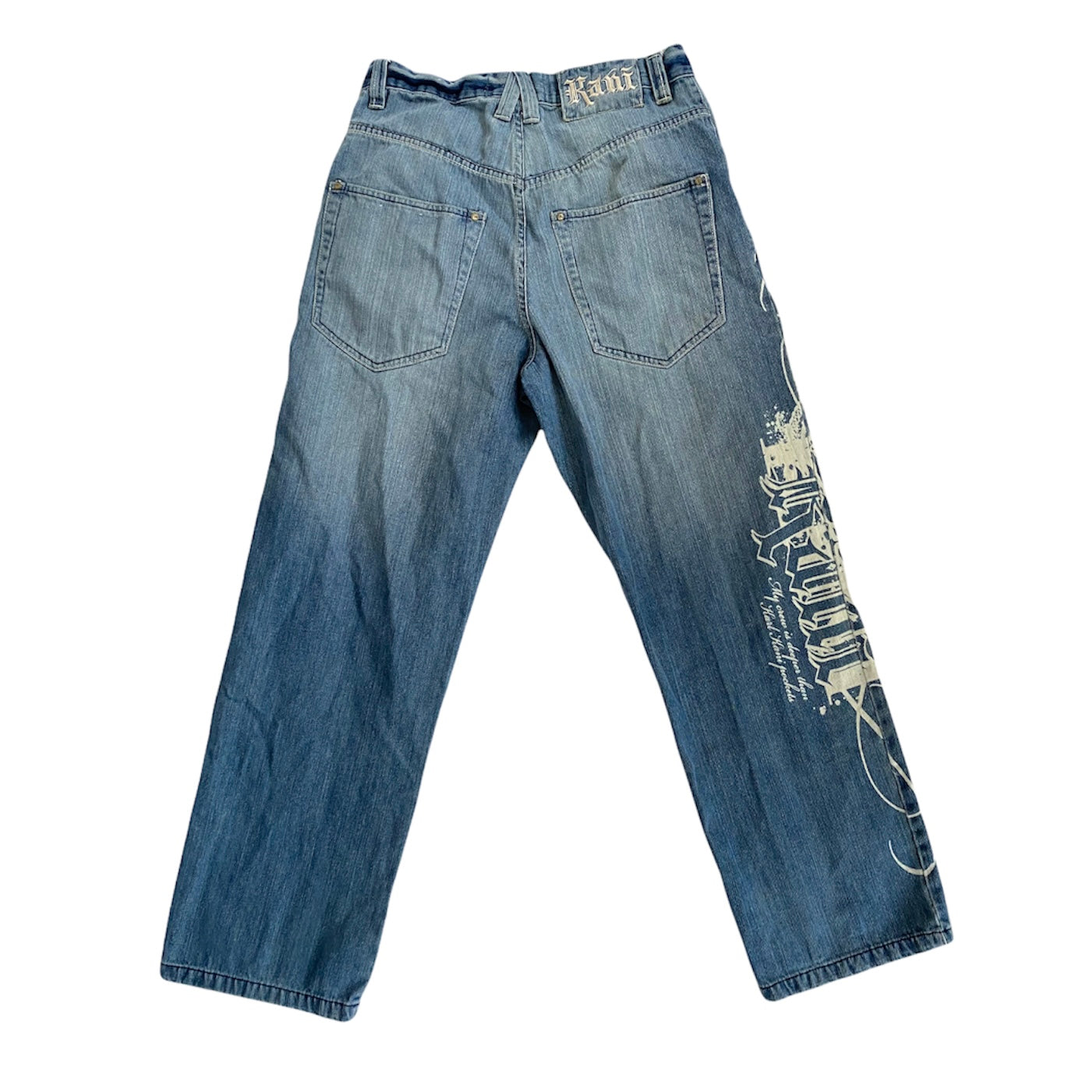 Rare Karl Kani Y2K Baggy Jeans