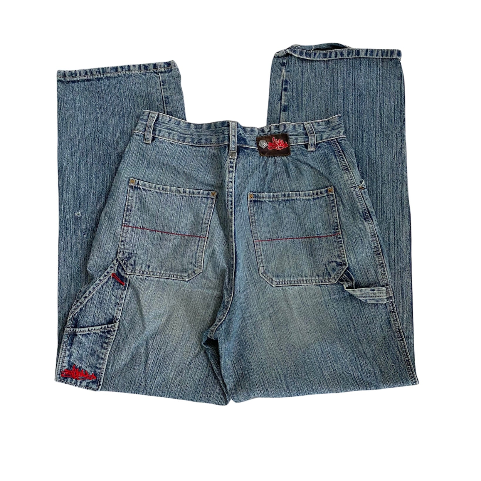 Tribal Baggy Jeans