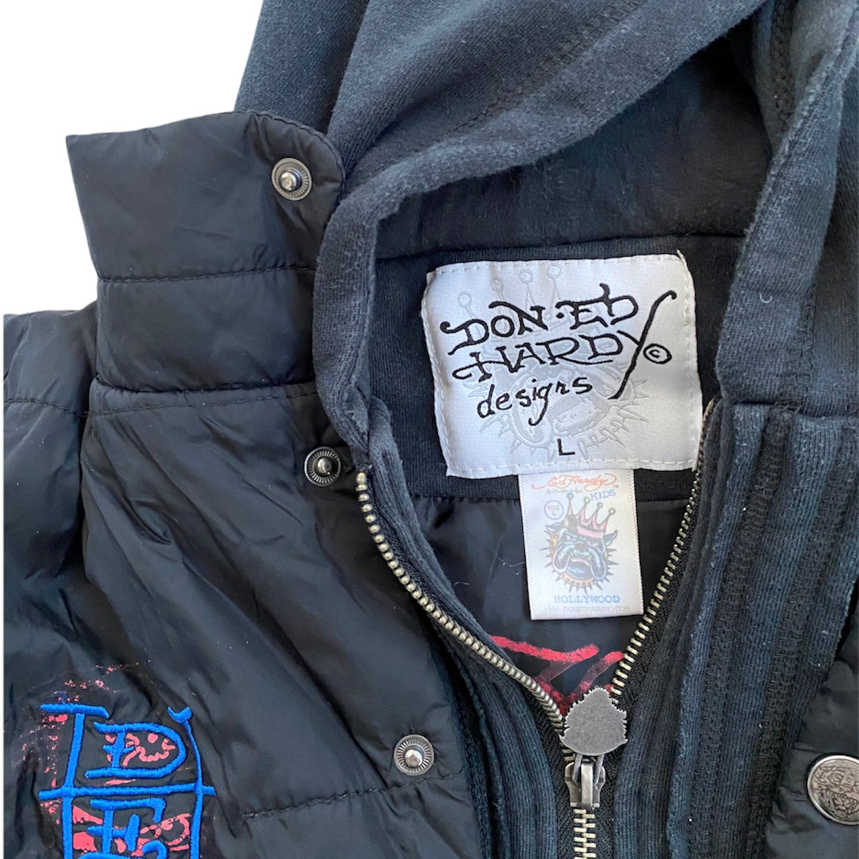 Ed Hardy Y2K Jacket-Vest